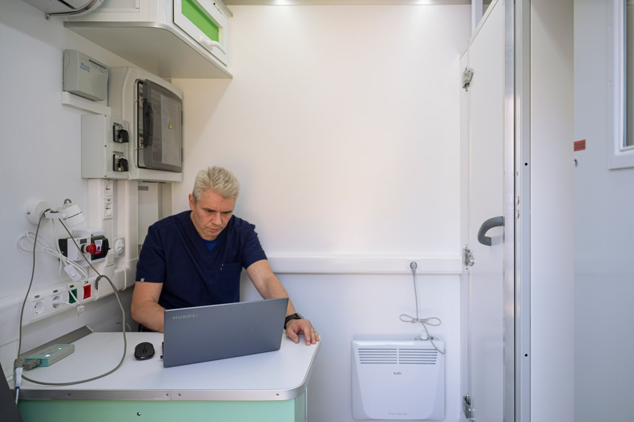 Почти 2,2 тыс. выездов совершили мобильные медкомплексы в Подмосковье с начала года Почти 2,2 тыс. выездов совершили мобильные медкомплексы в Подмосковье с начала года