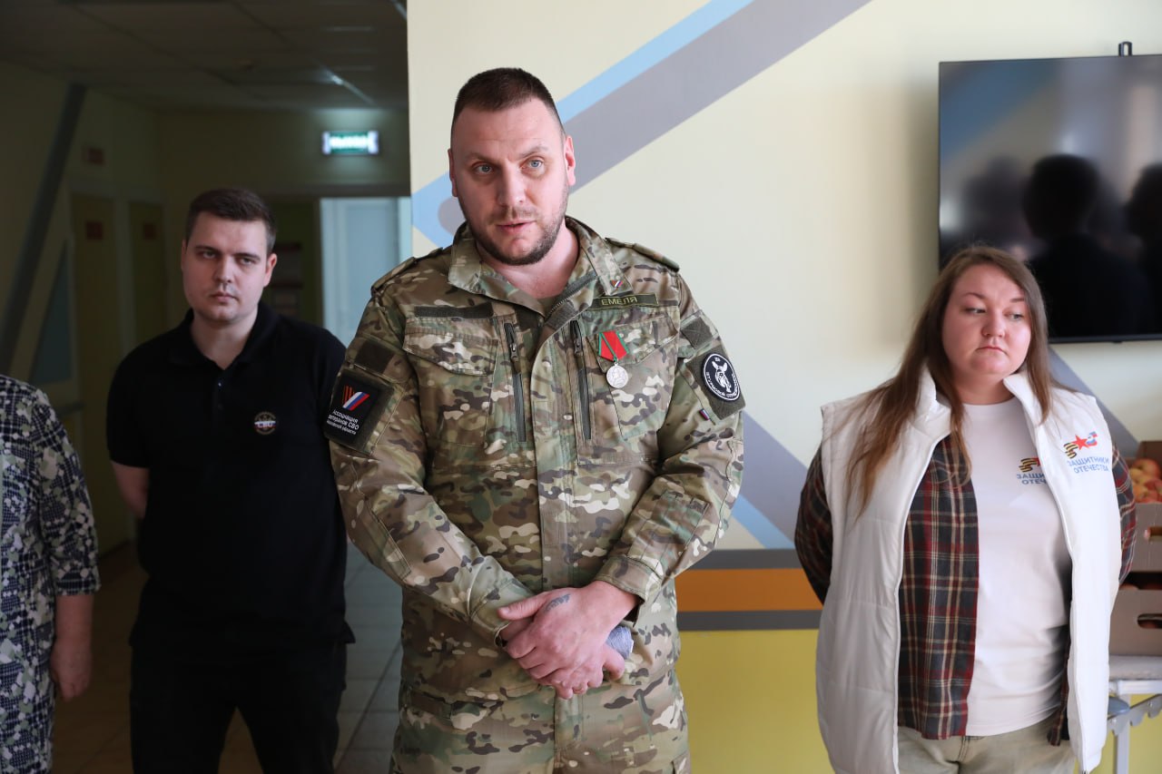 Сегодня снова посетили Хлебниковский госпиталь Сегодня снова посетили Хлебниковский госпиталь