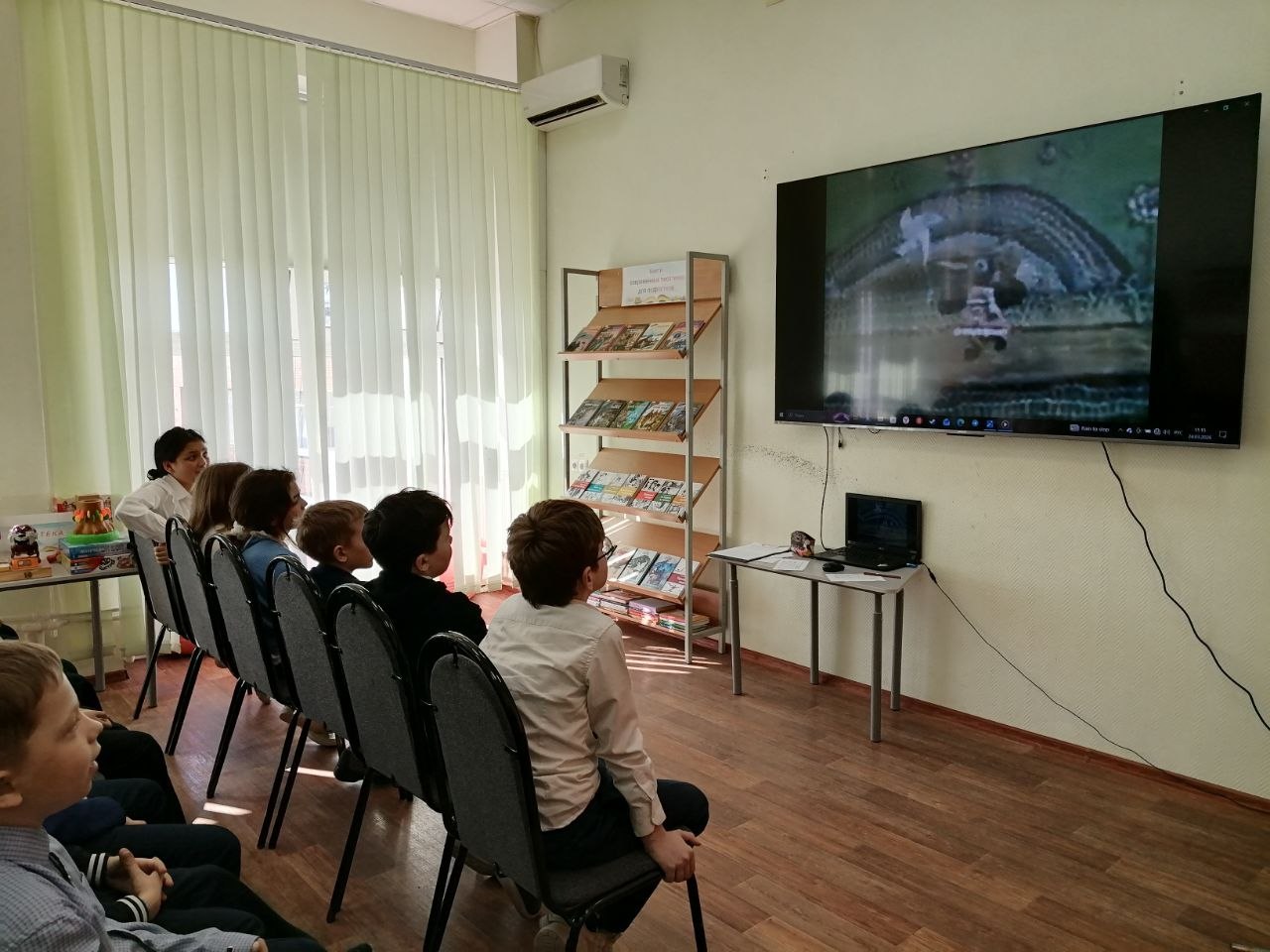 Продолжилась Неделя детской книги интерактивной викториной "В стране Успении" Продолжилась Неделя детской книги интерактивной викториной "В стране Успении"