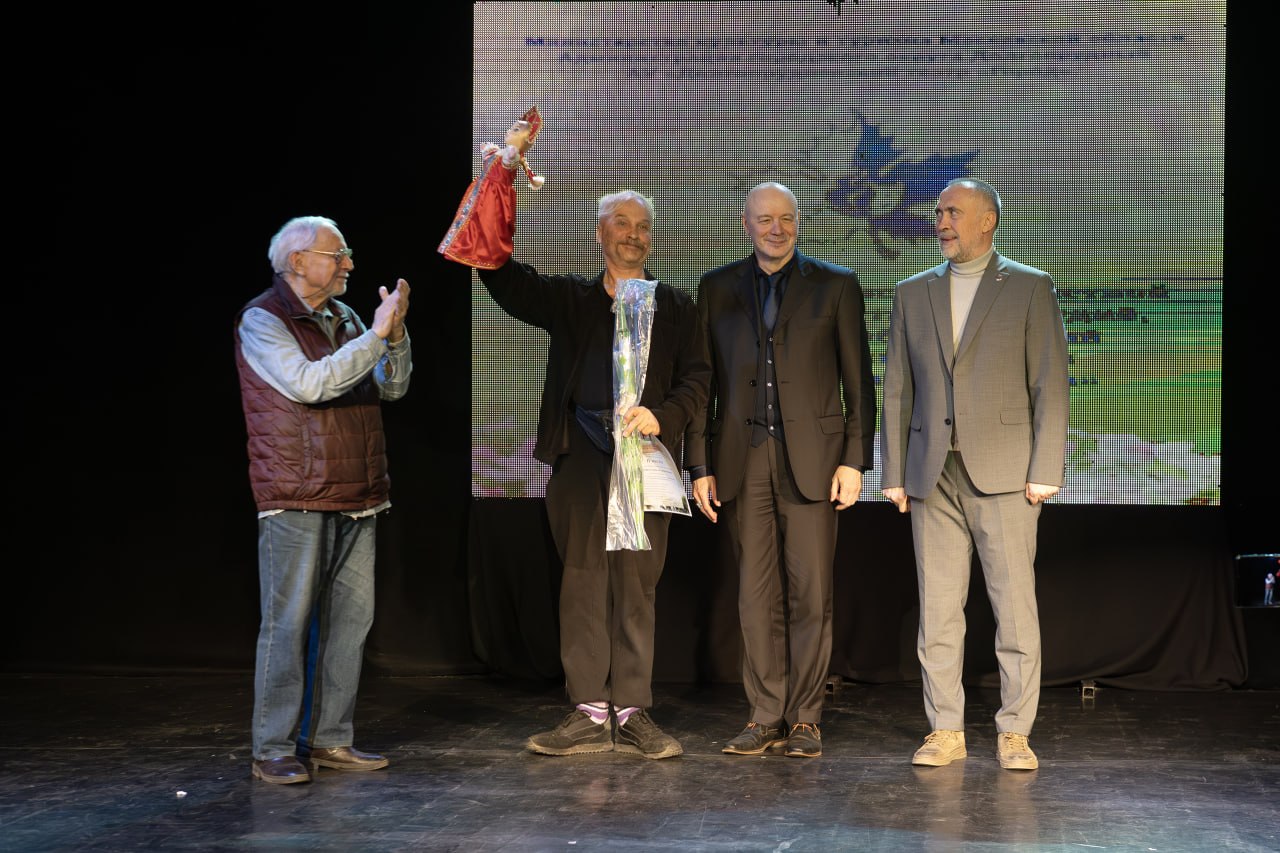 В театре «Город» объявили лауреатов «Долгопрудненской весны» В театре «Город» объявили лауреатов «Долгопрудненской весны»