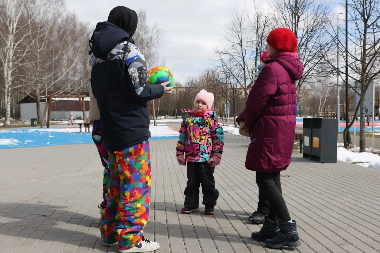 Весна полностью вступила в свои права, а это значит, что развлечения в Богородских парках становятся всё насыщеннее! Весна полностью вступила в свои права, а это значит, что развлечения в Богородских парках становятся всё насыщеннее!