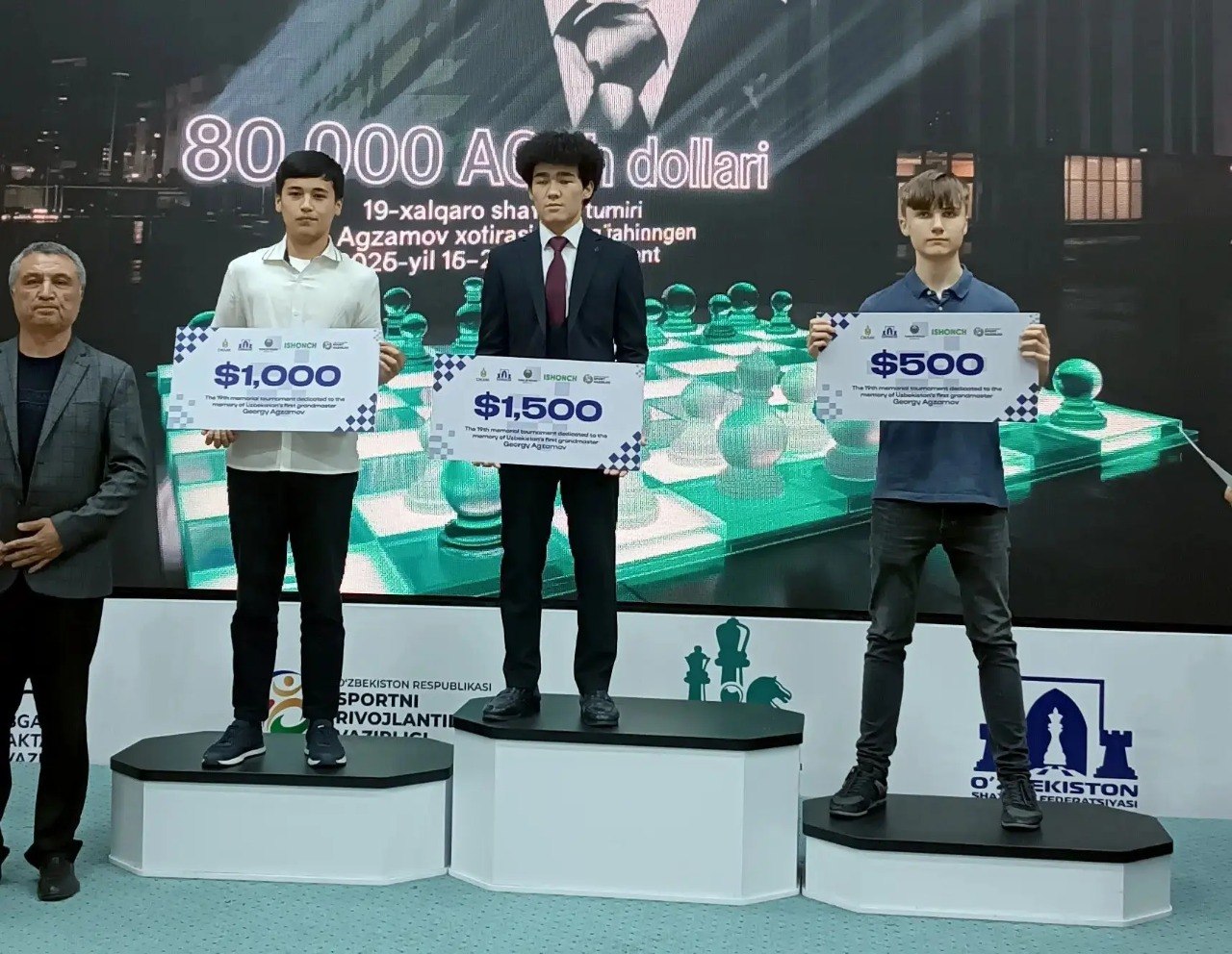 Юлия Купецкая: Бронза международного турнира у шахматиста из Мытищ