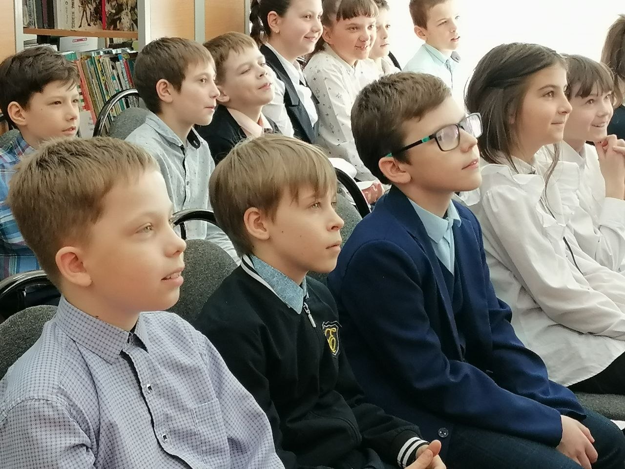 Продолжилась Неделя детской книги интерактивной викториной "В стране Успении" Продолжилась Неделя детской книги интерактивной викториной "В стране Успении"