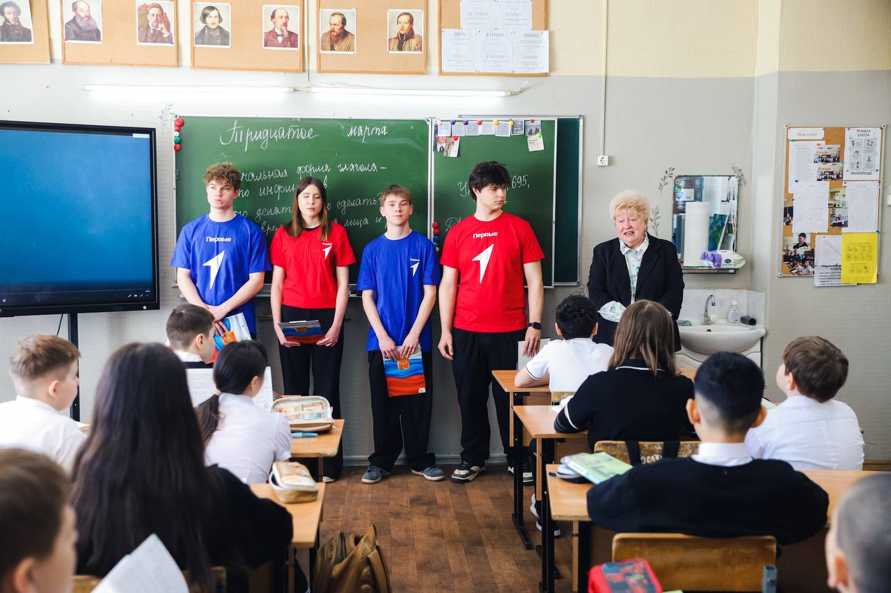 Доброе дело с пользой для экологии: школьники Химок участвуют в областной акции Доброе дело с пользой для экологии: школьники Химок участвуют в областной акции