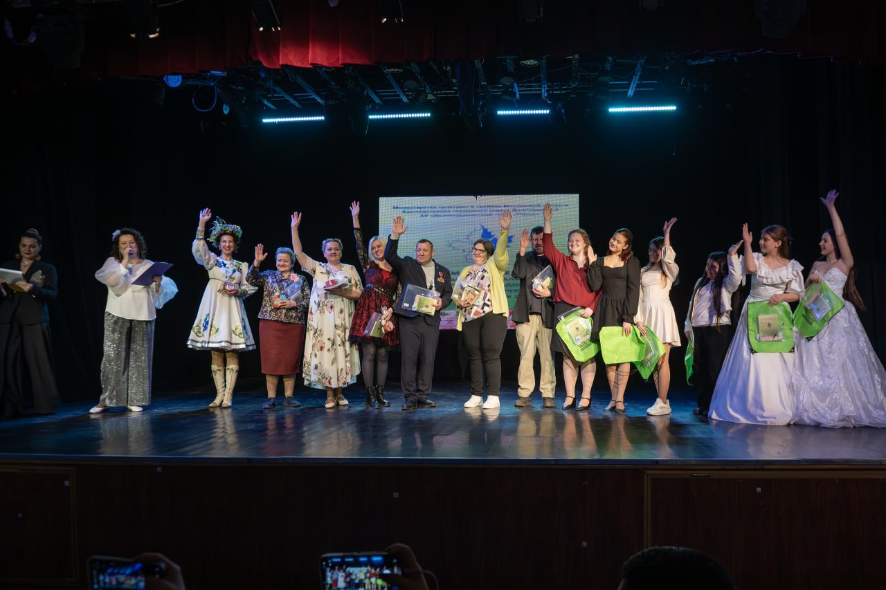 В театре «Город» объявили лауреатов «Долгопрудненской весны» В театре «Город» объявили лауреатов «Долгопрудненской весны»