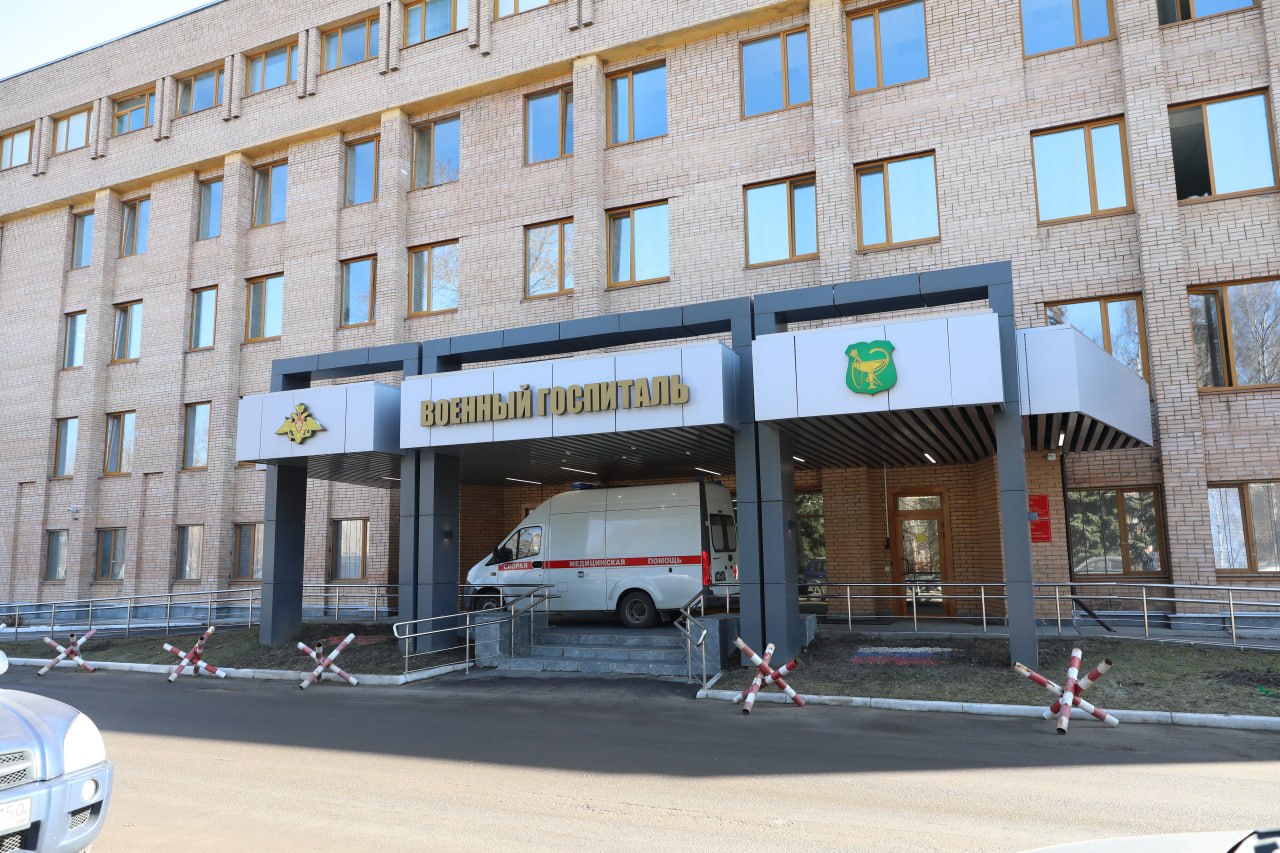 Сегодня снова посетили Хлебниковский госпиталь Сегодня снова посетили Хлебниковский госпиталь