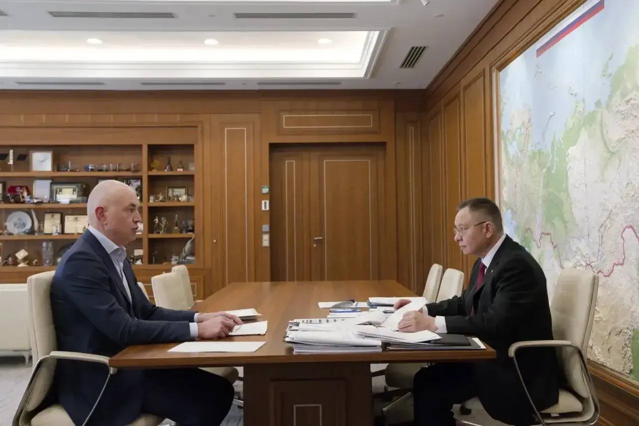 В Минстрое России обсудили вопросы развития строительной отрасли и ЖКХ в Московской области