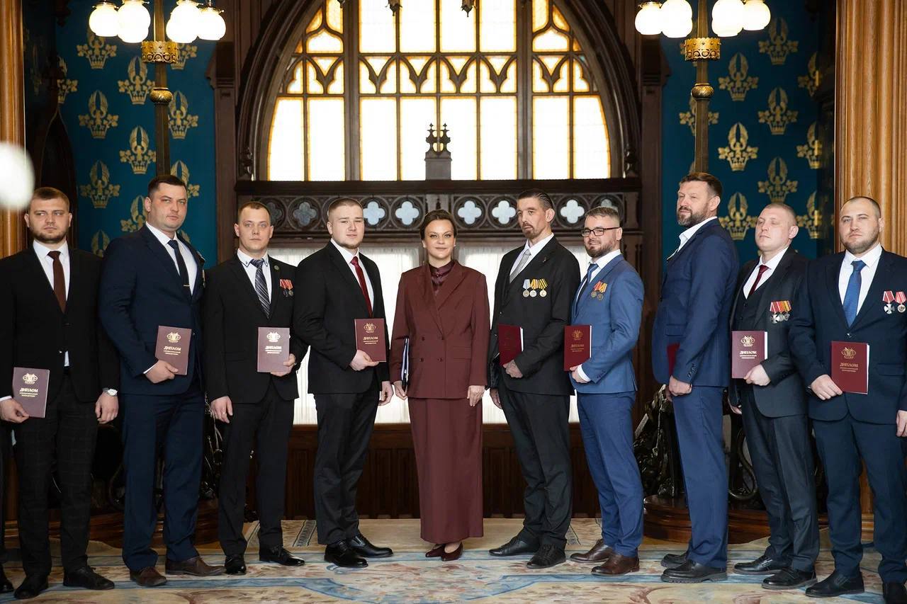 Ветеранов СВО - в новую элиту страны Ветеранов СВО - в новую элиту страны