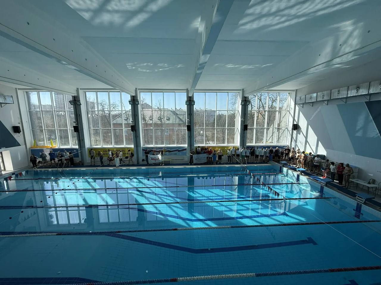 Спартакиада предприятий: как прошел турнир по плаванию