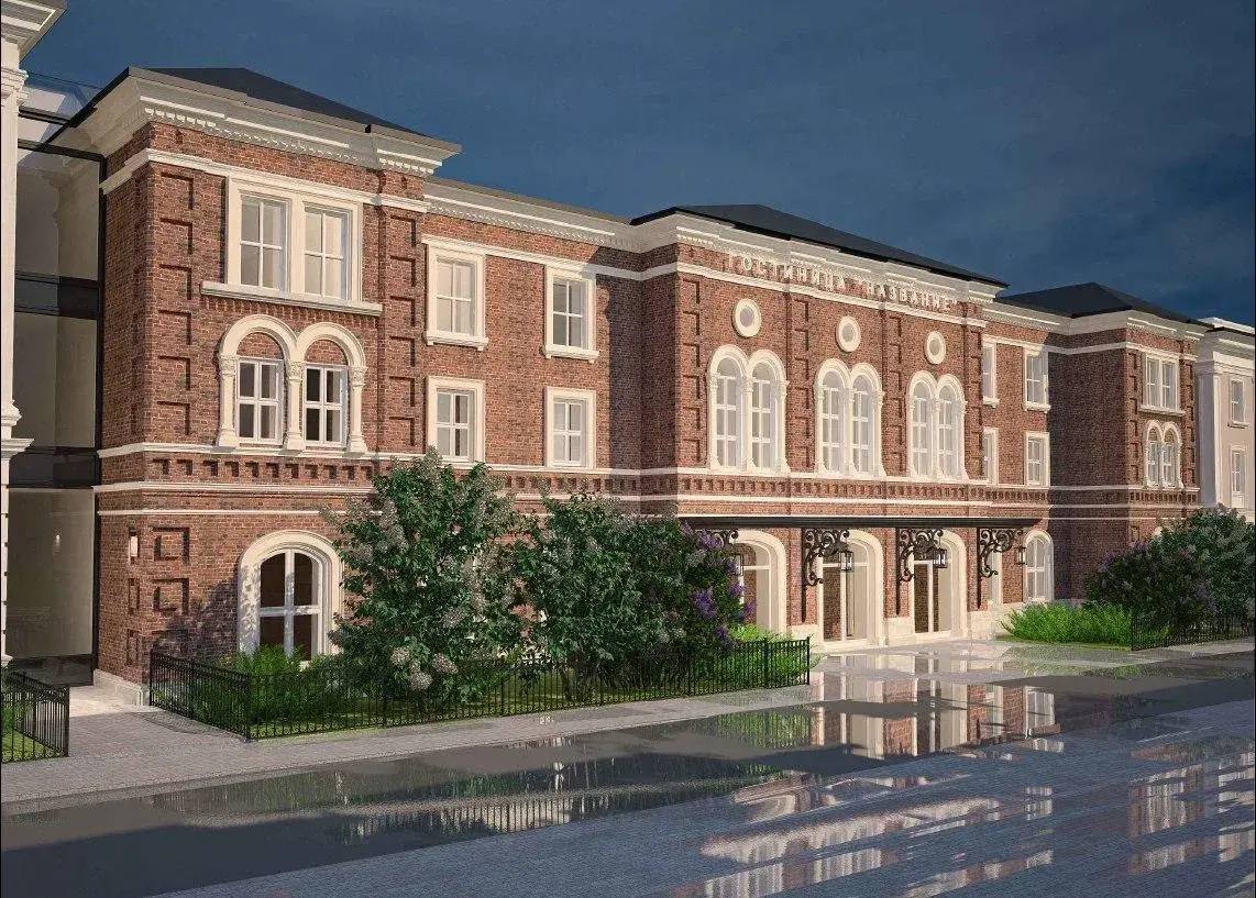 В Сергиевом Посаде на улице Карла Маркса построят новый гостиничный комплекс В Сергиевом Посаде на улице Карла Маркса построят новый гостиничный комплекс