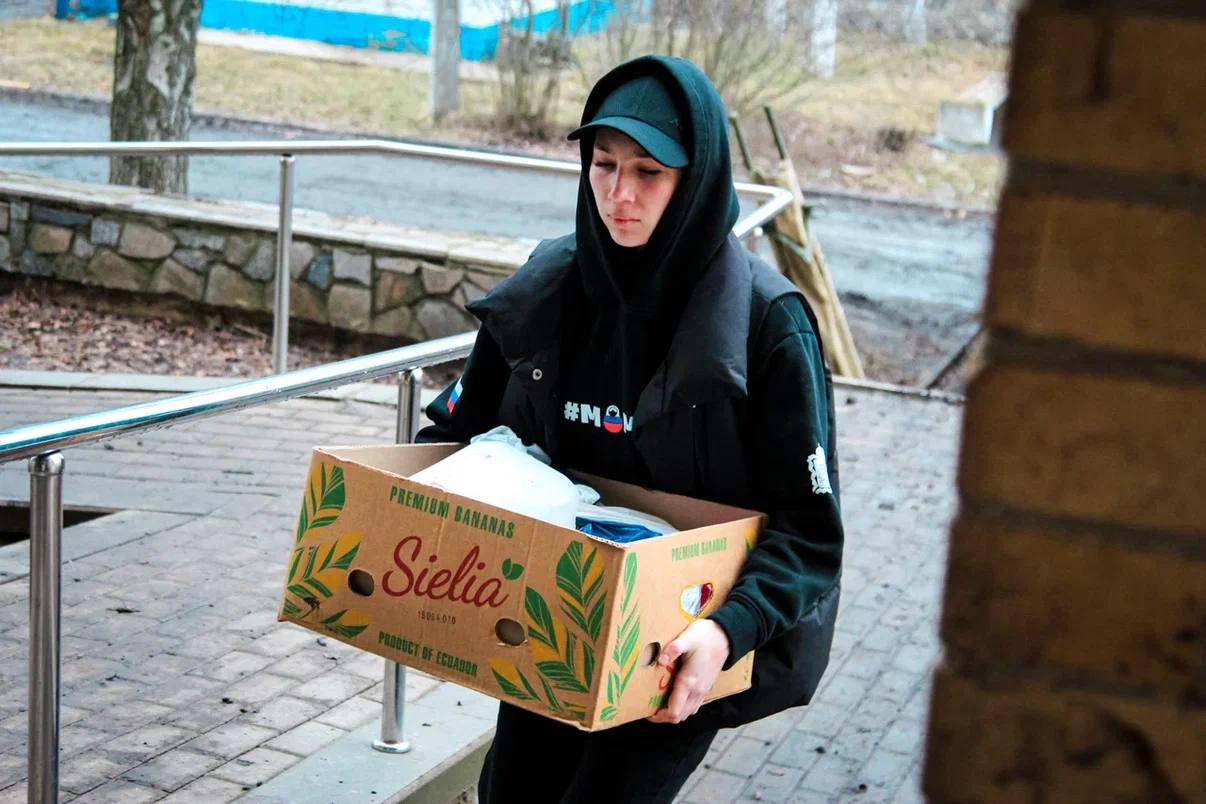 Гуманитарная миссия продолжается: помощь на передовой Гуманитарная миссия продолжается: помощь на передовой