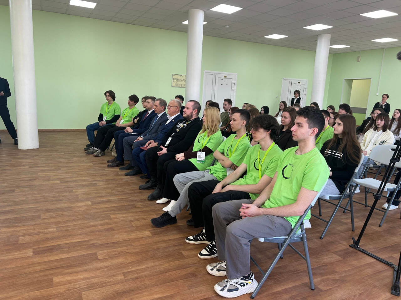 В Ступинском техникуме стартовал межрегиональный этап чемпионата «Профессионалы» по компетенции «Нейросети и большие данные» В Ступинском техникуме стартовал межрегиональный этап чемпионата «Профессионалы» по компетенции «Нейросети и большие данные»