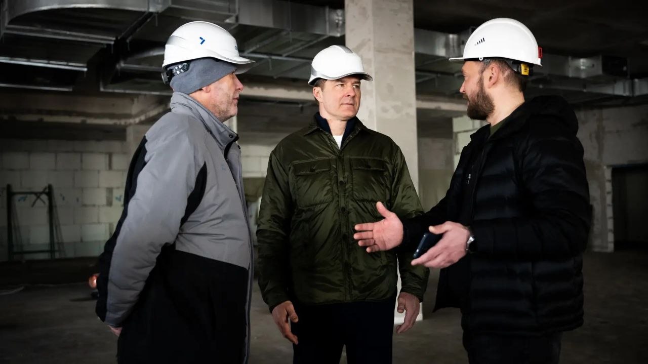 Владимир Волков: Большая современная школа на 1100 мест откроется 1 сентября в «Томилино парк» в Мирном Владимир Волков: Большая современная школа на 1100 мест откроется 1 сентября в «Томилино парк» в Мирном