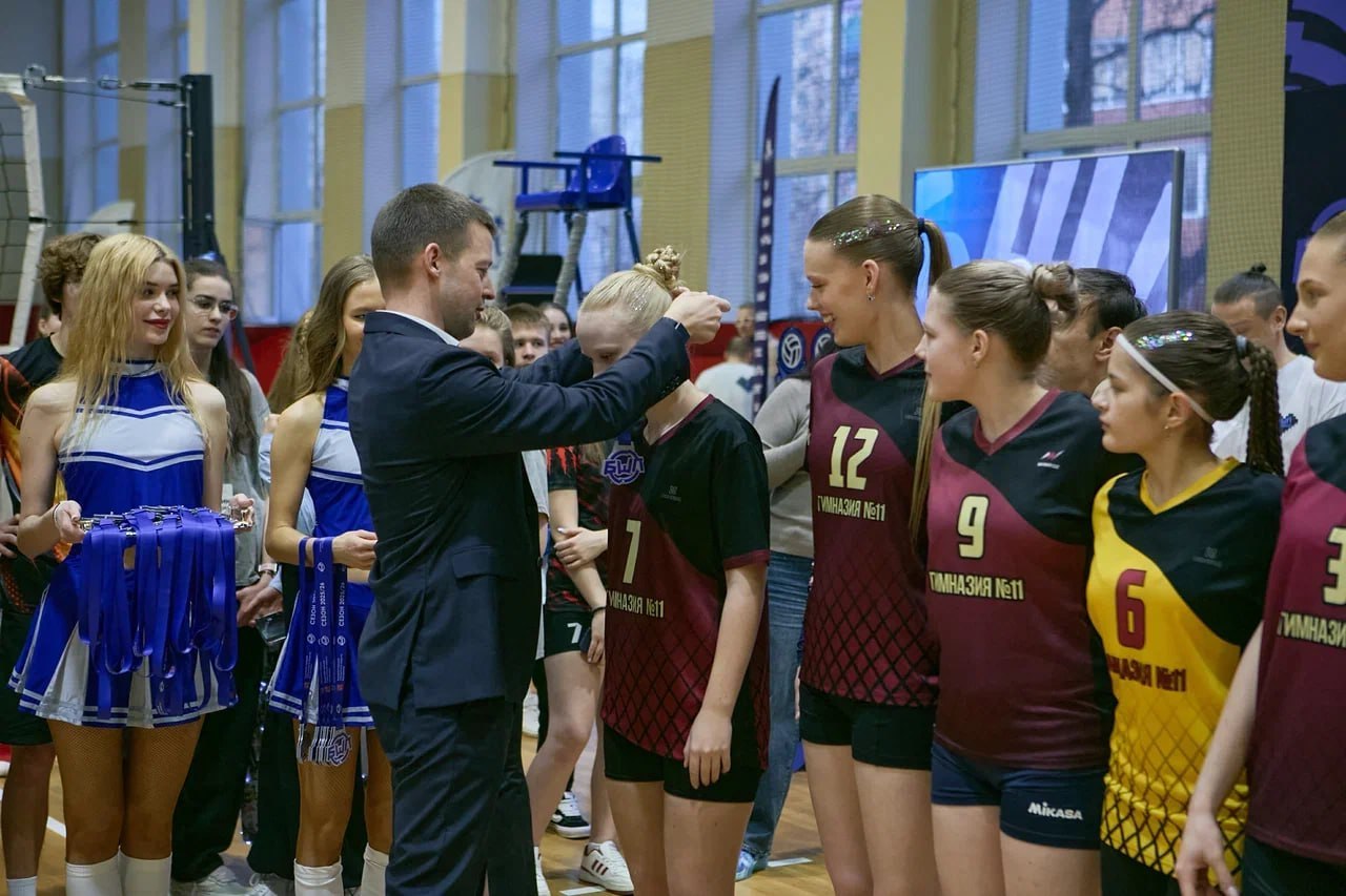 Лучших волейболистов определили в рамках Балашихинской школьной лиги Лучших волейболистов определили в рамках Балашихинской школьной лиги