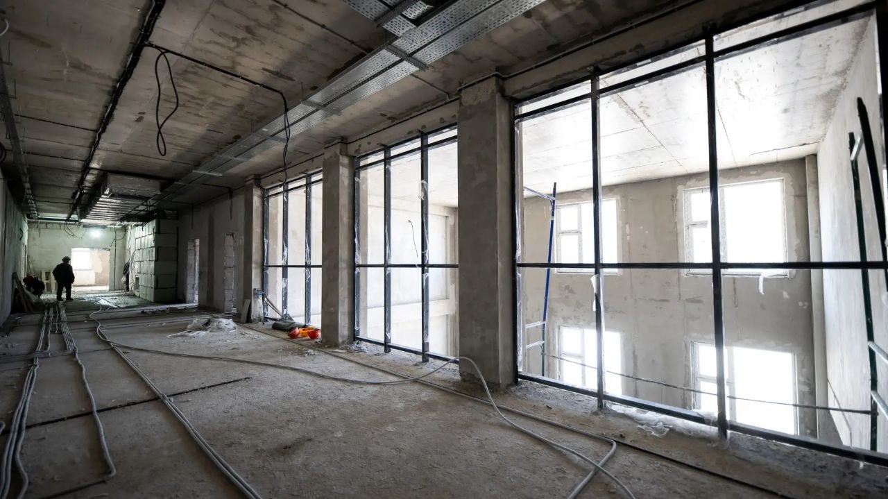 Владимир Волков: Большая современная школа на 1100 мест откроется 1 сентября в «Томилино парк» в Мирном Владимир Волков: Большая современная школа на 1100 мест откроется 1 сентября в «Томилино парк» в Мирном