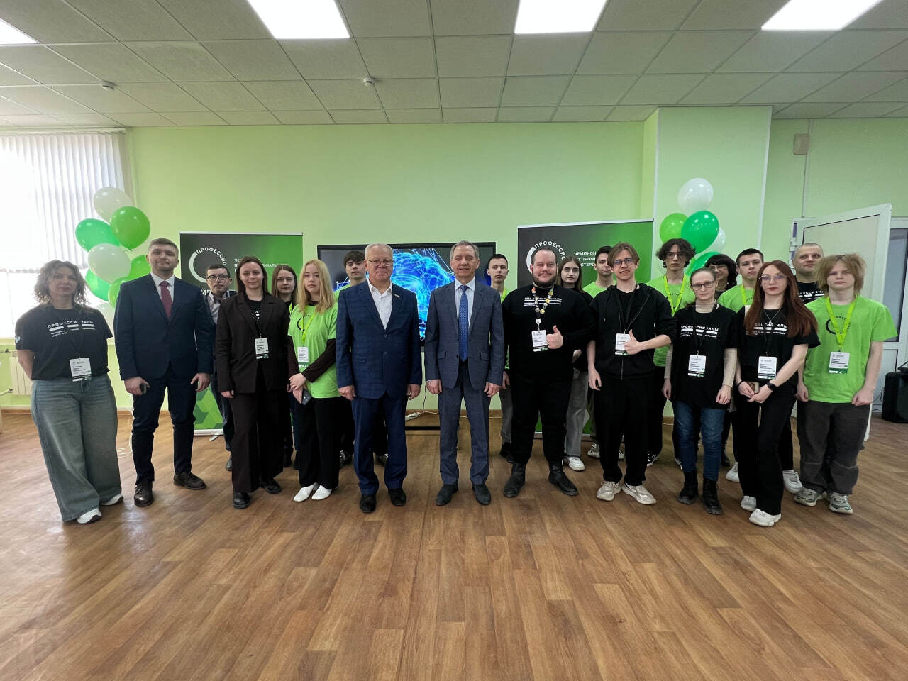 В Ступинском техникуме стартовал межрегиональный этап чемпионата «Профессионалы» по компетенции «Нейросети и большие данные» В Ступинском техникуме стартовал межрегиональный этап чемпионата «Профессионалы» по компетенции «Нейросети и большие данные»