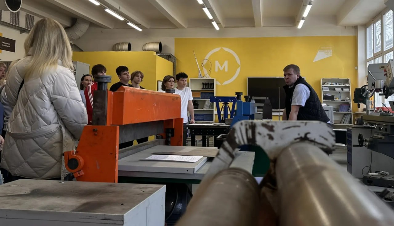 В МЦК-Техникуме имени С.П. Королёва прошел День открытых дверей В МЦК-Техникуме имени С.П. Королёва прошел День открытых дверей