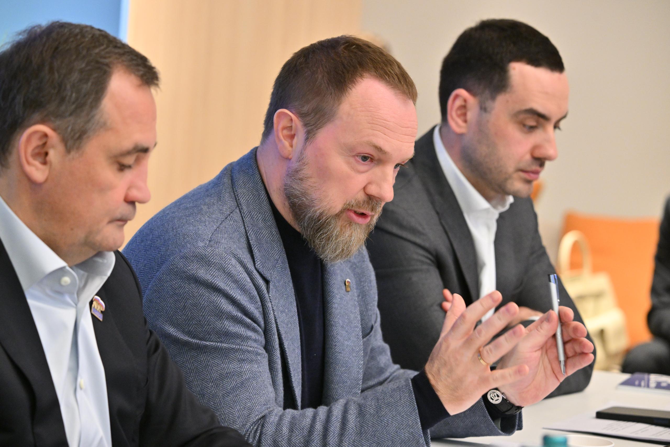 Подвели итоги работы «Единой России» в сфере жилищной политики Подвели итоги работы «Единой России» в сфере жилищной политики