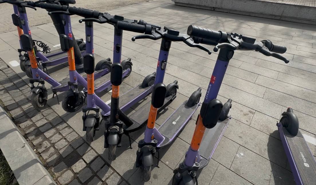 В Сергиевом Посаде с 1 апреля официально стартовал прокат электросамокатов