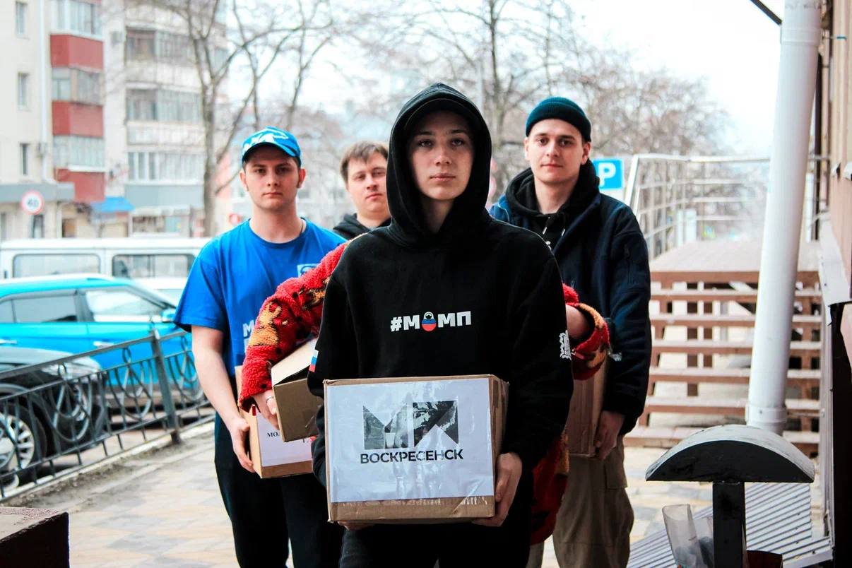 Гуманитарная миссия продолжается: помощь на передовой