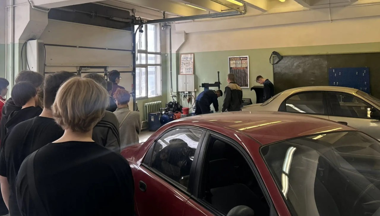 В МЦК-Техникуме имени С.П. Королёва прошел День открытых дверей В МЦК-Техникуме имени С.П. Королёва прошел День открытых дверей