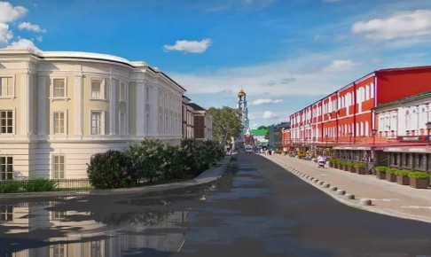 В Сергиевом Посаде на улице Карла Маркса построят новый гостиничный комплекс