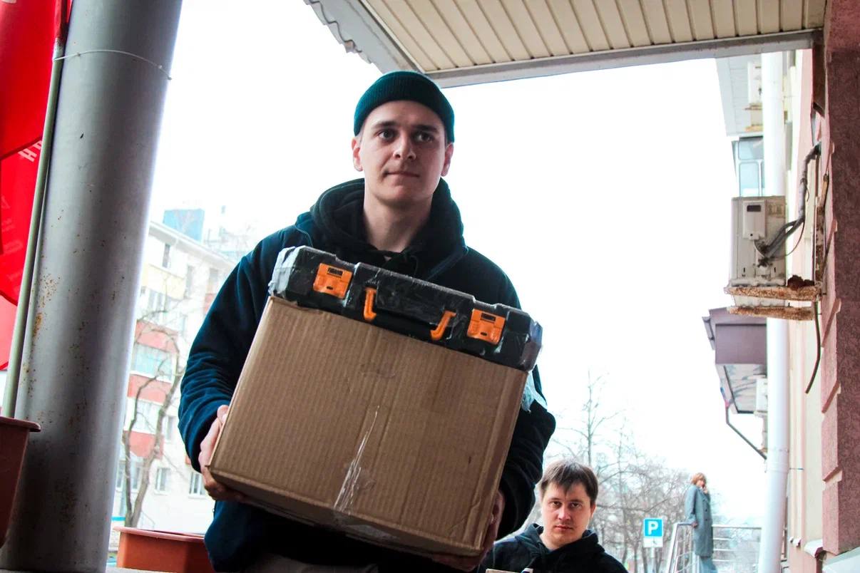 Гуманитарная миссия продолжается: помощь на передовой Гуманитарная миссия продолжается: помощь на передовой