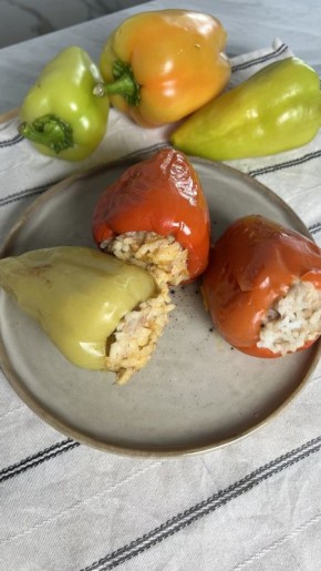 Фаршированный перец — идеальная заготовка на зиму