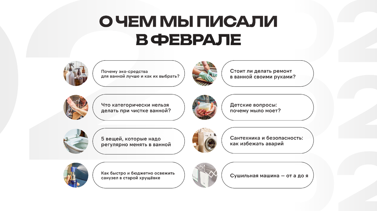 Что обсуждали в феврале: самые интересные материалы от CHARUS