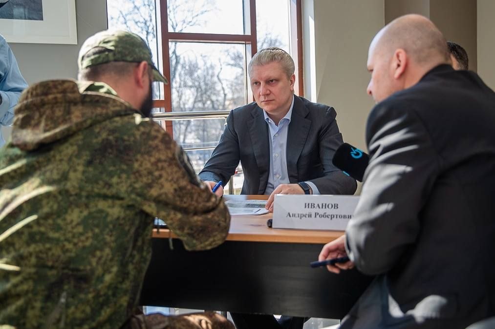 Андрей Иванов: Провёл личный приём «Выездной администрации» в Звенигороде — на площадке Культурного центра имени Любови Орловой