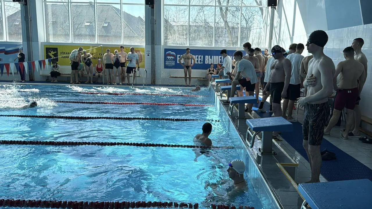 Спартакиада предприятий: как прошел турнир по плаванию Спартакиада предприятий: как прошел турнир по плаванию