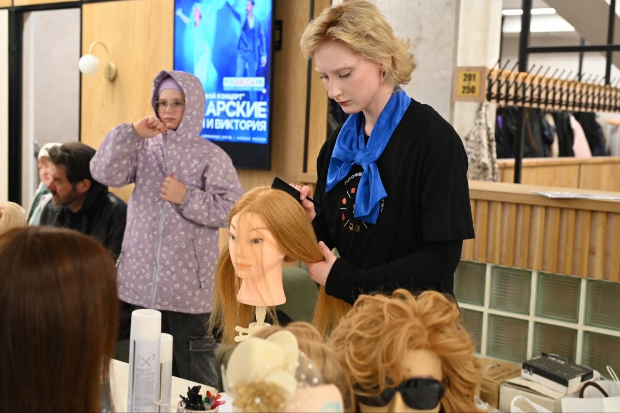 Во Дворце культуры «Россия» прошла 29-я ярмарка учебных мест