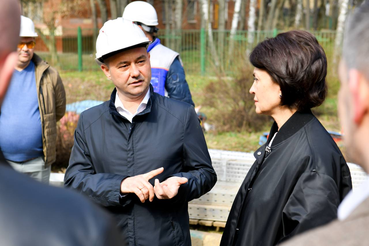 Капитальный ремонт дошкольного отделения лицея №7 завершен на 50% Капитальный ремонт дошкольного отделения лицея №7 завершен на 50%