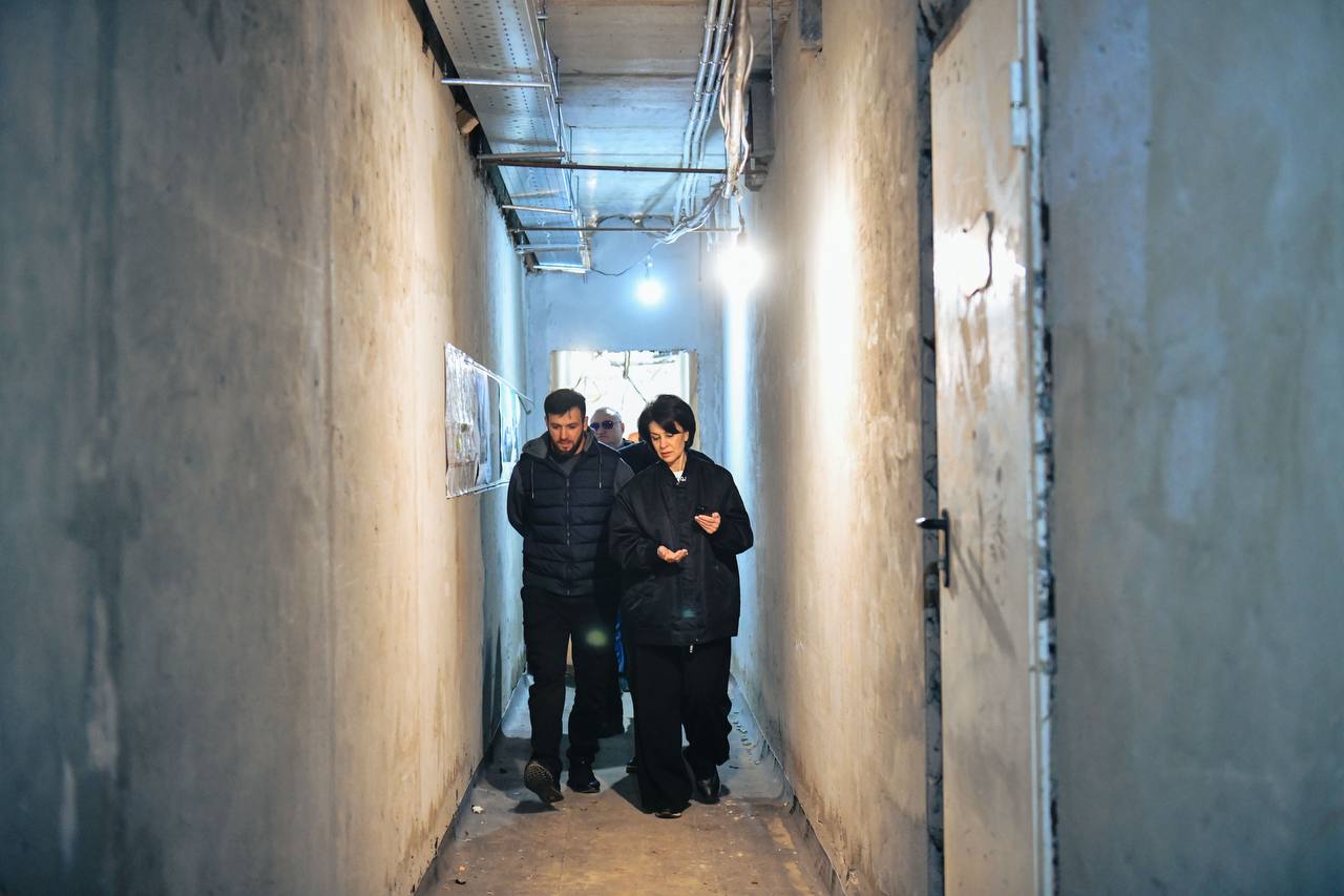 Капитальный ремонт дошкольного отделения лицея №7 завершен на 50% Капитальный ремонт дошкольного отделения лицея №7 завершен на 50%