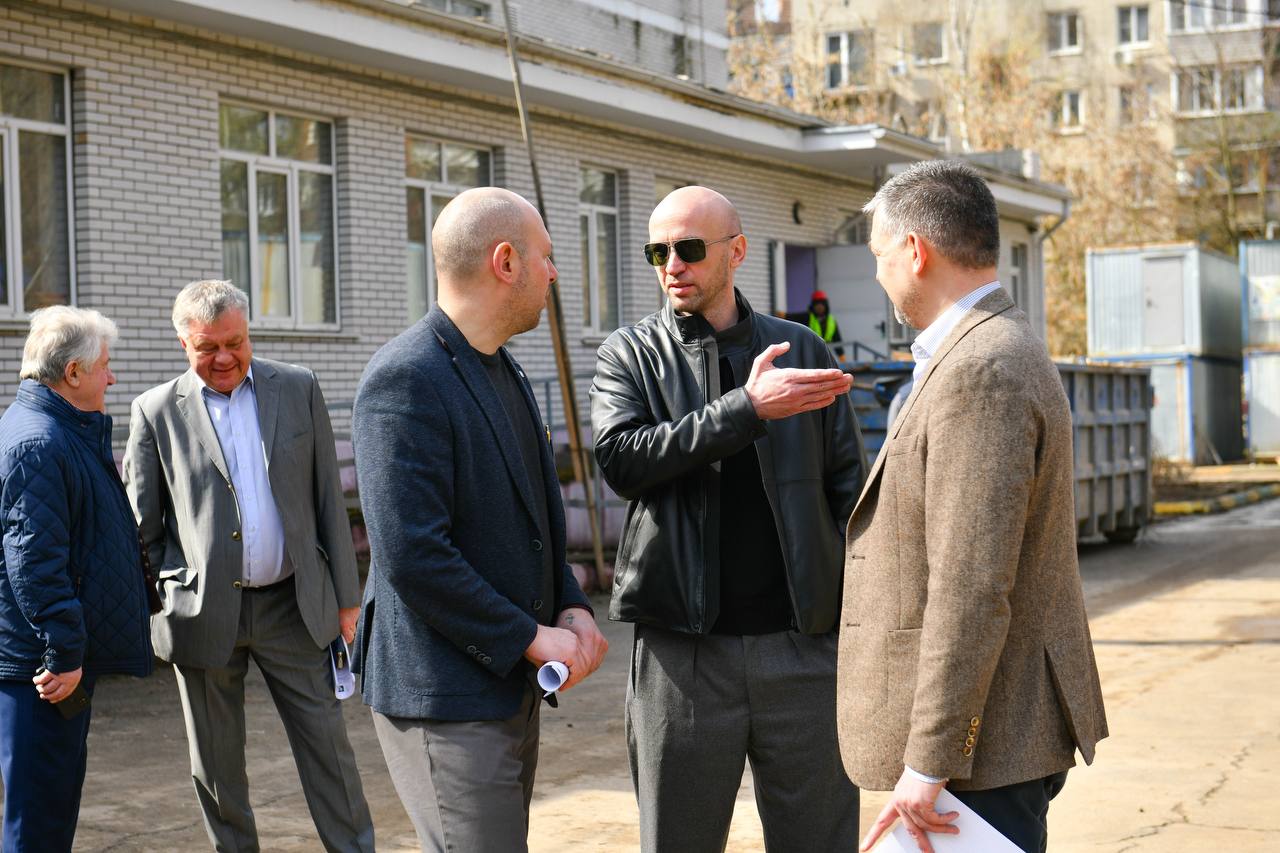 Капитальный ремонт дошкольного отделения лицея №7 завершен на 50% Капитальный ремонт дошкольного отделения лицея №7 завершен на 50%