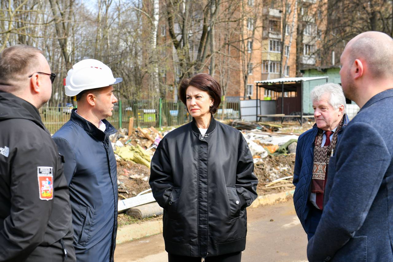 Капитальный ремонт дошкольного отделения лицея №7 завершен на 50%