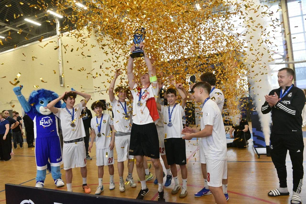 Сергей Юров: Финалы БШЛ: Футзал. Финалы нашей школьной лиги продолжаются Сергей Юров: Финалы БШЛ: Футзал. Финалы нашей школьной лиги продолжаются