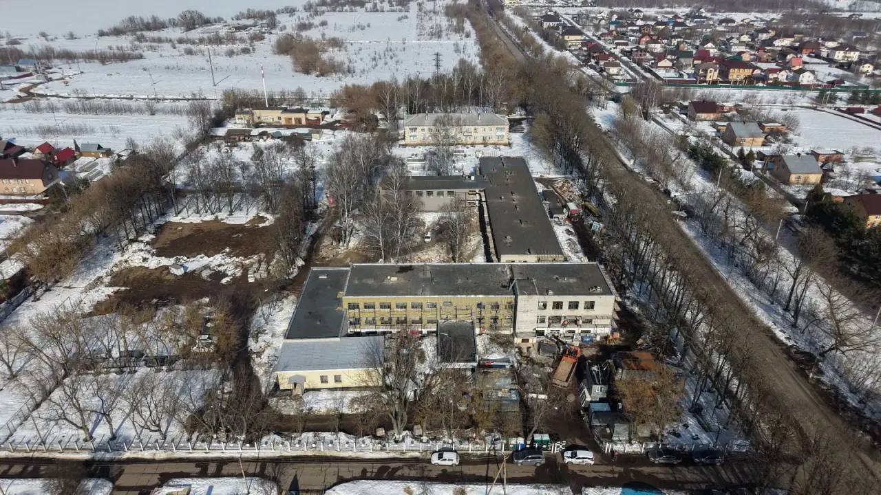 Глава Раменского округа проверил ход капитального ремонта Никитской школы в деревне Морозово Глава Раменского округа проверил ход капитального ремонта Никитской школы в деревне Морозово