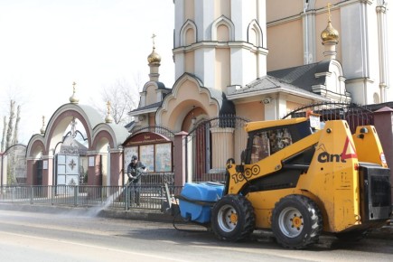 Масштабные субботники в преддверии Пасхи стартовали в Балашихе