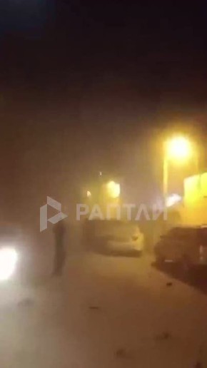 Хаос в ночи: в Сети расходятся кадры последствий падения обломков иранских БПЛА в Бахрейне