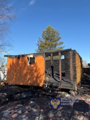 Неисправность электрообогревателя названа предварительной причиной пожара в СНТ «Семья» Воскресенского городского округа Подмосковья, где погибли мужчина и его 9-летний сын