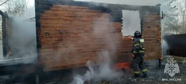Пожар унёс жизни двух человек в Воскресенске
