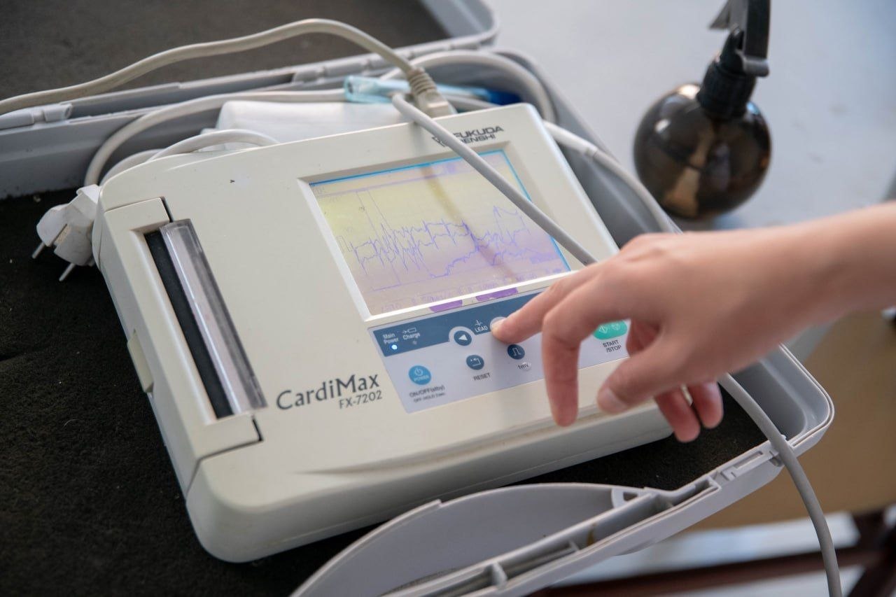 Сегодня в Реутове проходит Единый день диспансеризации