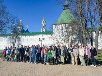 В Сергиевом Посаде дали старт весенним субботникам