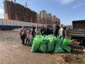 Общеокружной субботник на Тарутинском проезде прошёл на отлично
