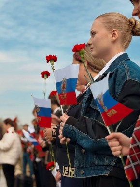 «Вахта памяти» в Красково: связь поколений и дань уважения героям