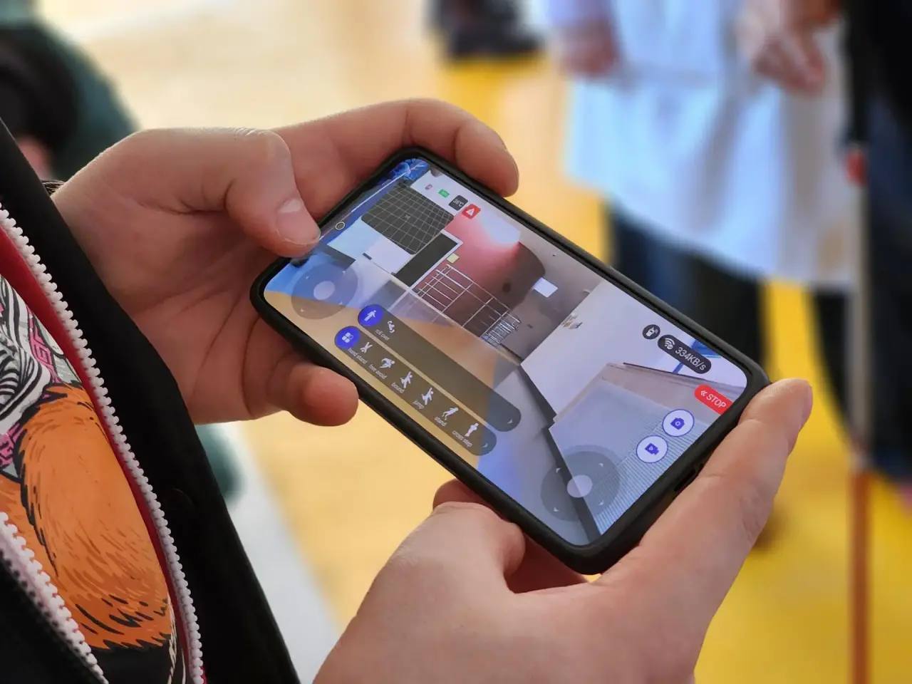 В Центре имени А.И. Мещерякова протестировали робота-собаку В Центре имени А.И. Мещерякова протестировали робота-собаку