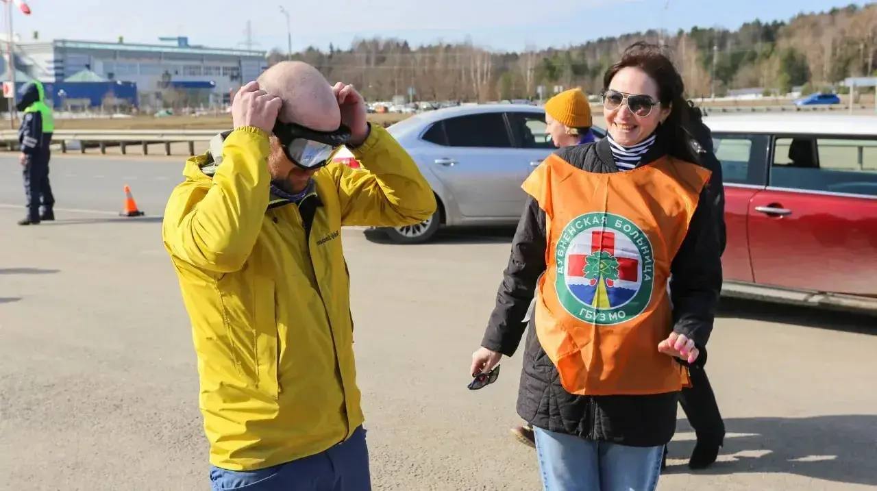 Госавтоинспекторы Дубны совместно с врачами городской больницы организовали мероприятие, направленное на профилактику ДТП с участием водителей в состоянии опьянения Госавтоинспекторы Дубны совместно с врачами городской больницы организовали мероприятие, направленное на профилактику ДТП с участием водителей в состоянии опьянения