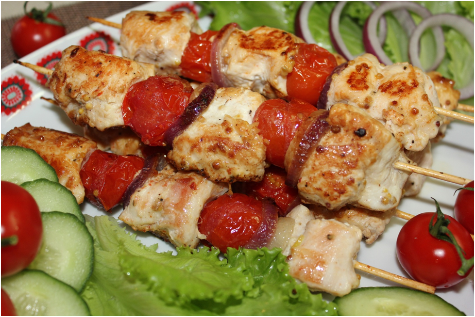 Куриные шашлычки на сковороде: простой вечерний вариант без суеты
