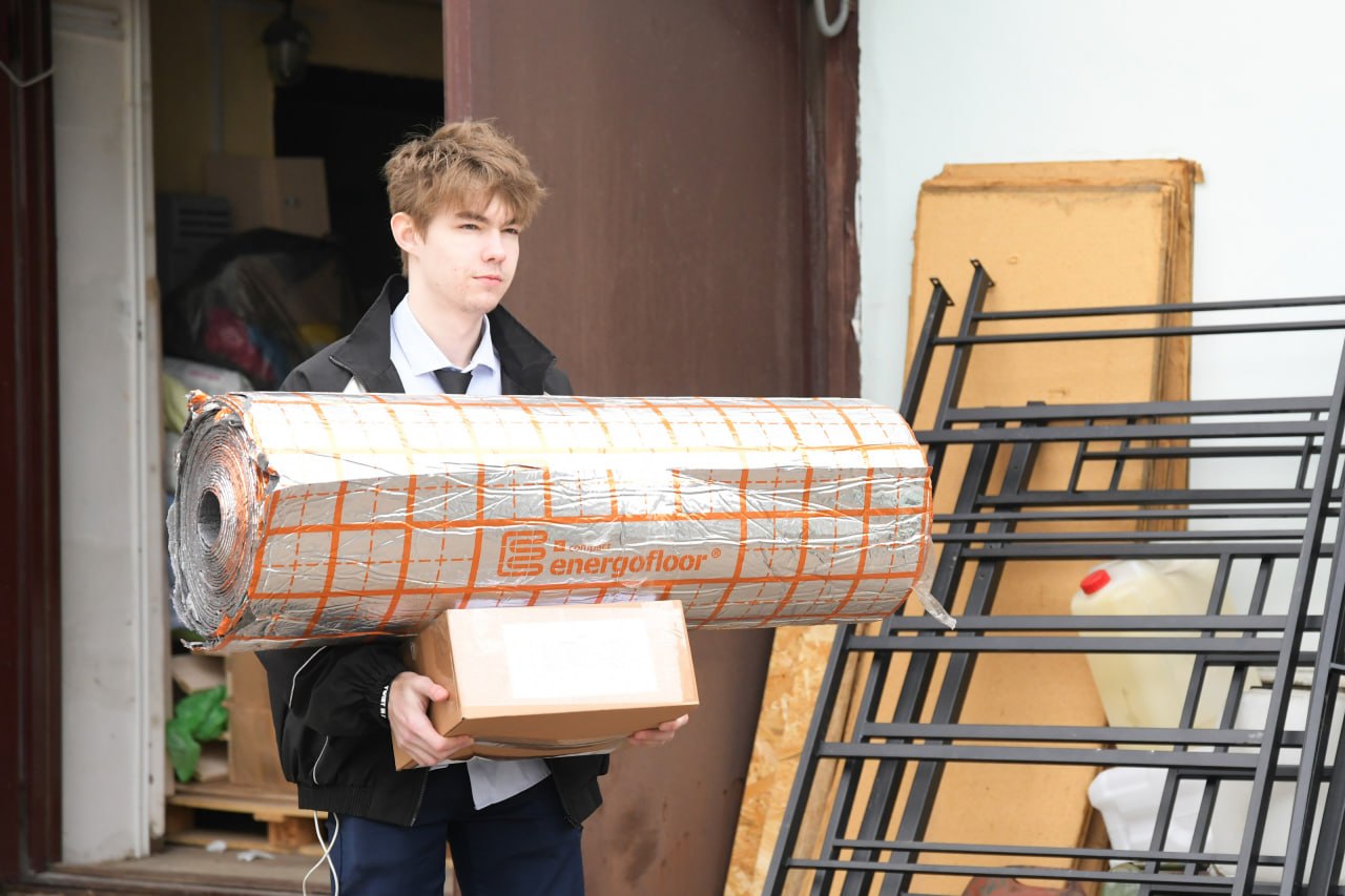 Очередной гуманитарный груз отправлен в зону СВО по запросу бойца Очередной гуманитарный груз отправлен в зону СВО по запросу бойца